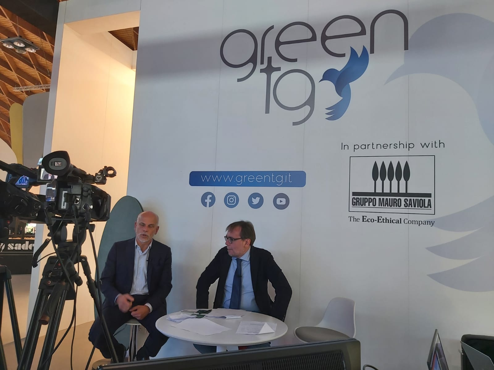 Paolo Barberi al TGgreen